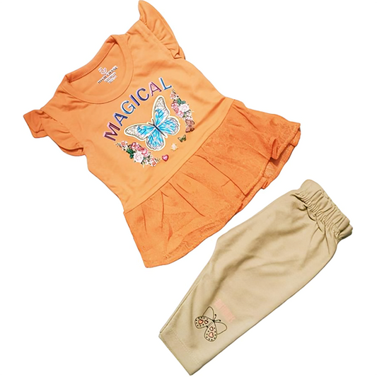 baby-girl-cotton-frock-shirt-orange