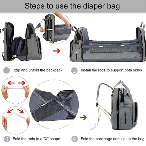 Multi Purpose Baby Bag