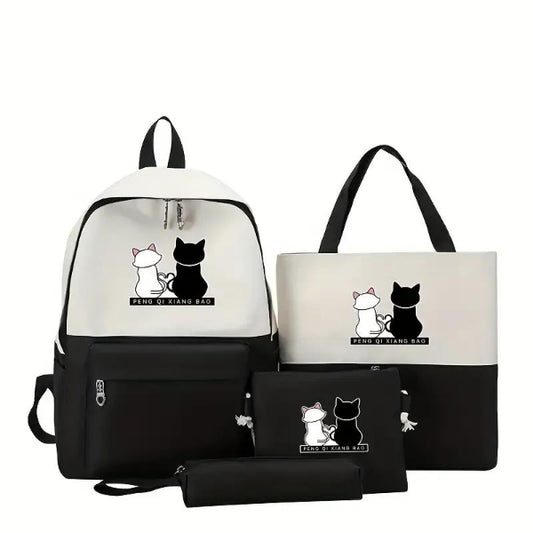 Multipurpose backpack set with organizer accessories