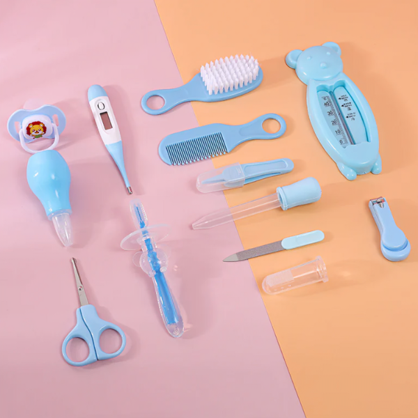 grooming-kit-for-newborn-13-piece-set-blue