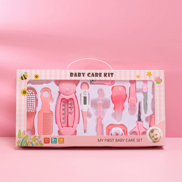 grooming-kit-for-newborn-13-piece-set-pink