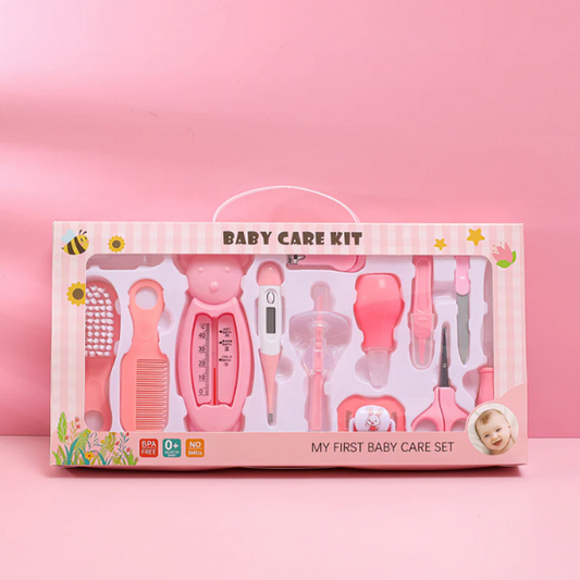 grooming-kit-for-newborn-13-piece-set-pink