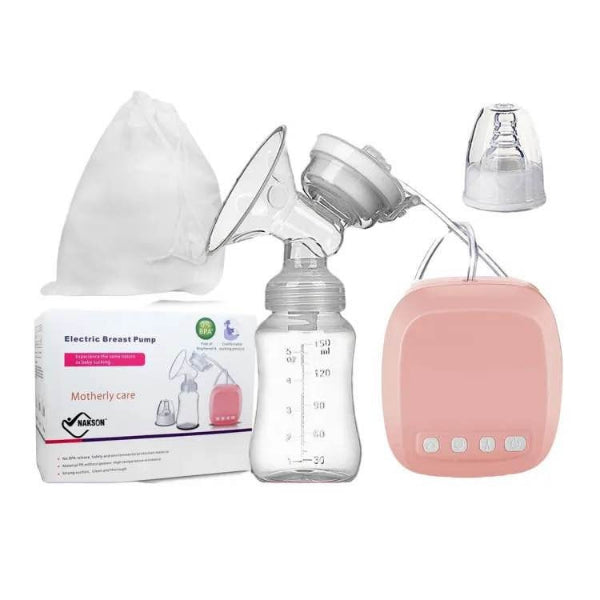 Motherly Care Electric Breast Pump with accessories