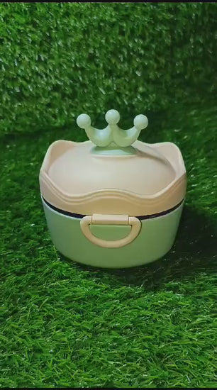 crown-baby-milk-container-video