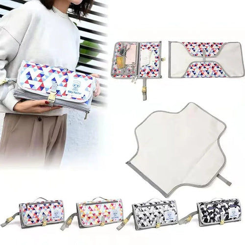 Waterproof diaper pouch for parents